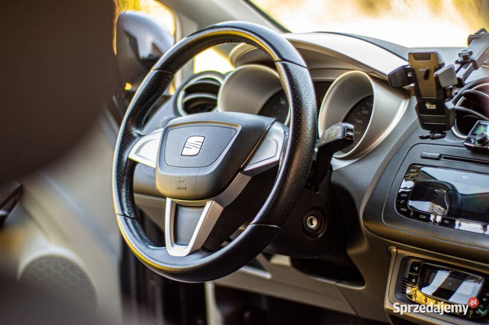 Seat Ibiza ST kombi 12 DIESELnajlepsza wersja czujnik deszczu Rzeszów