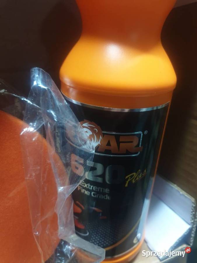 Zestaw Past Polerskich ROAR 610620Gąbka OKAZJA Zagórowa