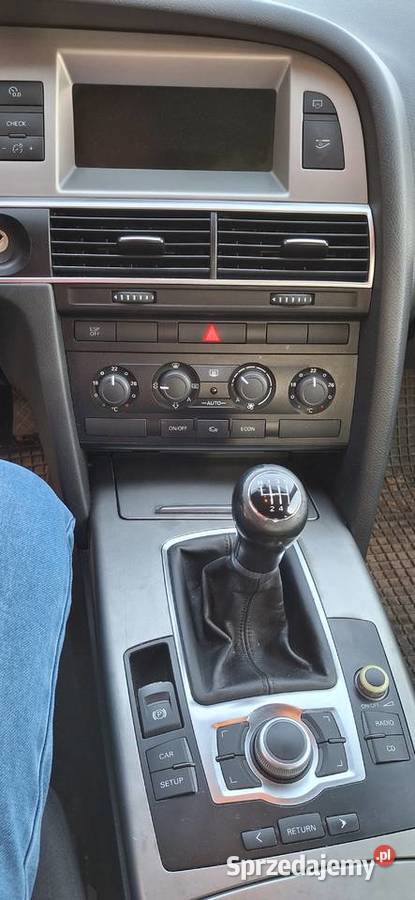 Audi a6 c6 2007r 24 V6 benzyna światła przeciwmgielne Sieradz