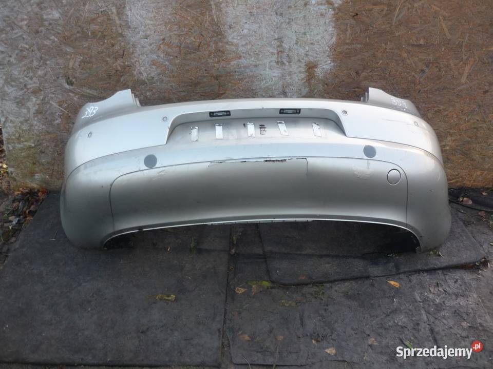 VW EOS I CABRIO LD1W ZDERZAK TYŁ PDC wielkopolskie Zbierkowo
