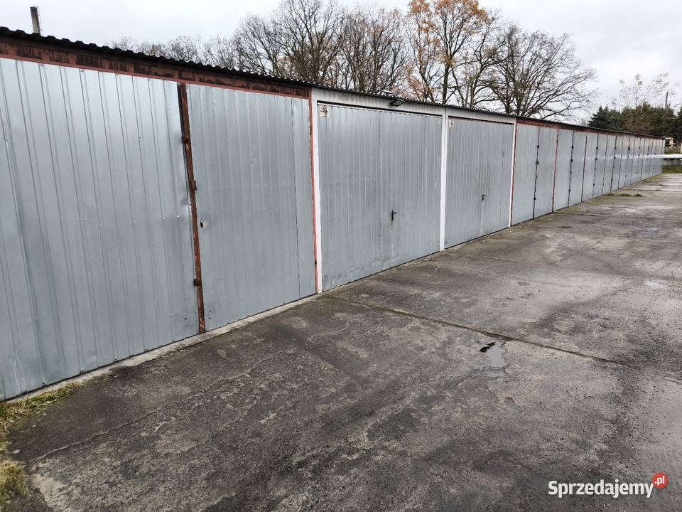Wynajmę garaże z kanałem i murowane Nowogard sprzedam