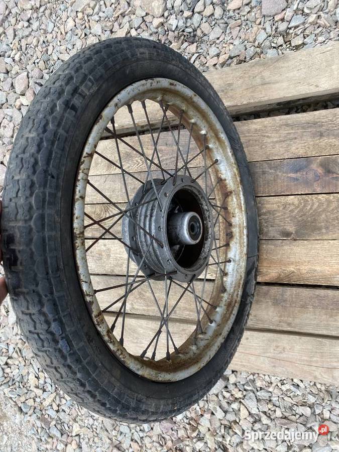 KOŁO TYŁ TYLNE WSK 175 sprzedam