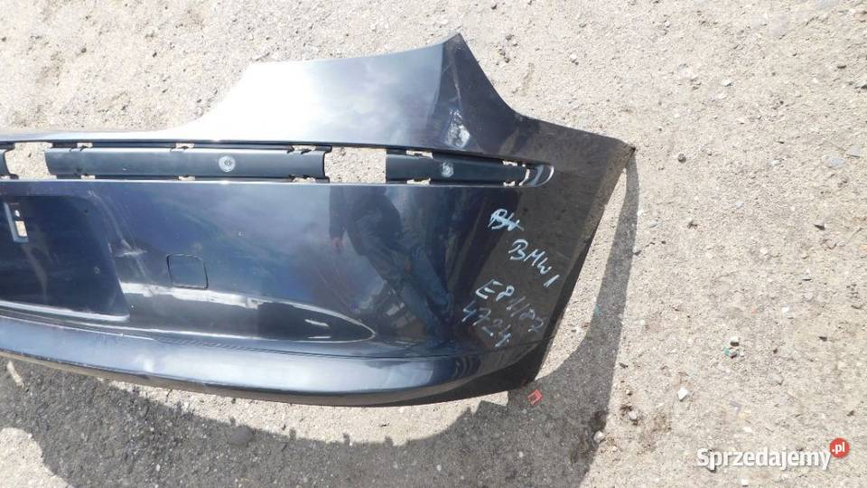 BMW 1 zderzak kolor E8187 4724 WYSYŁKA śląskie Żory sprzedam