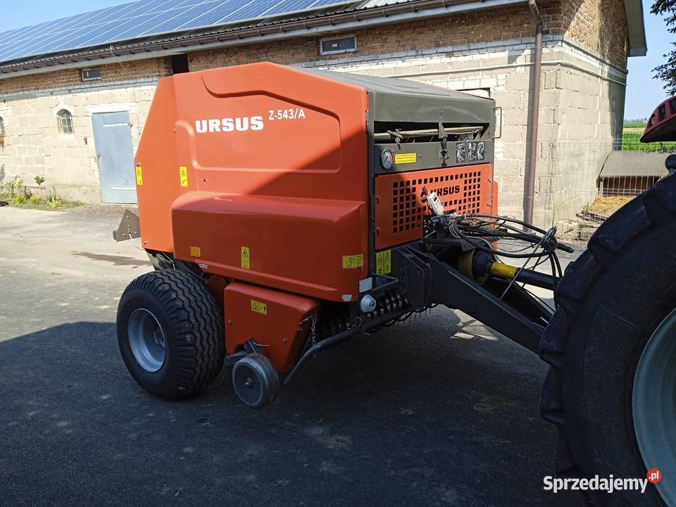 Prasa ursus łódzkie sprzedam