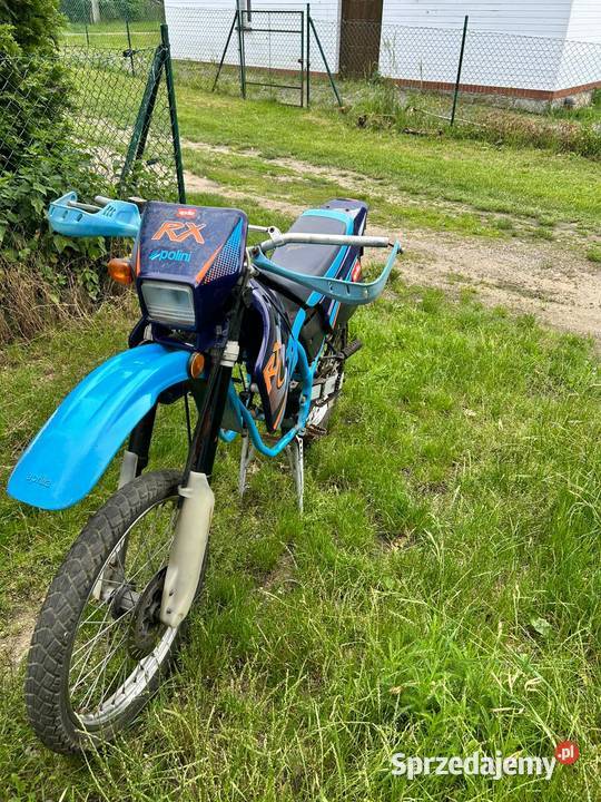 Aprilia RX50 enduro Kamiennik