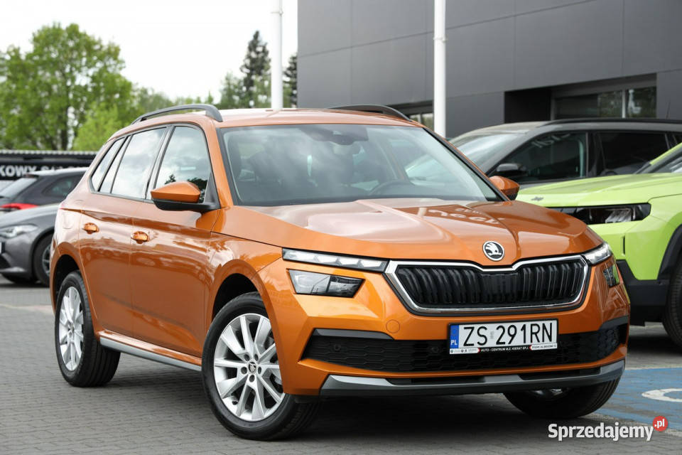 koda Kamiq 10 110 Style manual I 2019 podgrzewane fotele Tychy