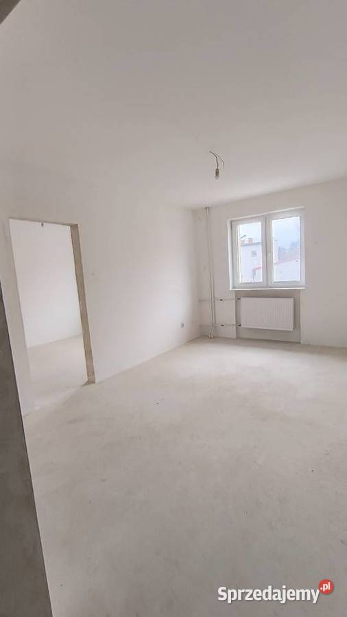 Mieszkanie w stanie deweloperskim w centrum Piętro 1 Lubin sprzedam
