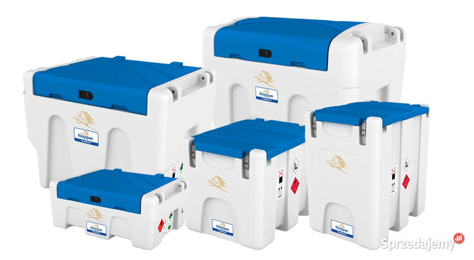 Mobilny zbiornik AdbBlue 200l Pompa 12V35lmin Zielona Góra
