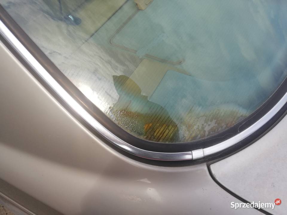 Mercedes W126 420SEL z Kalifornii Sierakowice