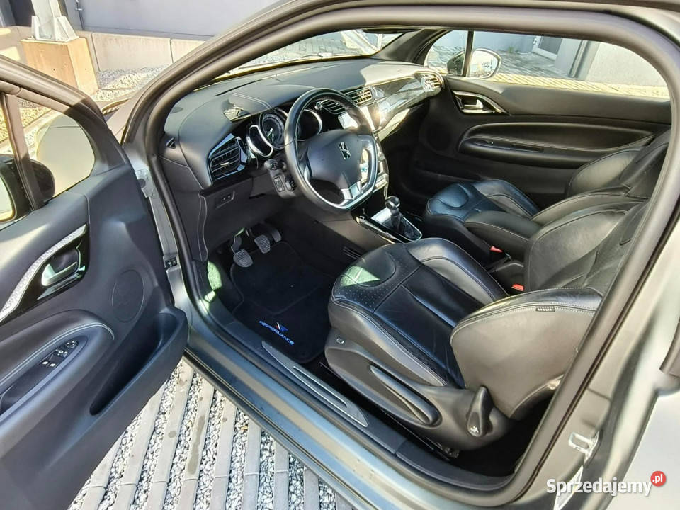 DS Automobiles DS 3 12 benzyna 110 nawigacja małopolskie Kęty