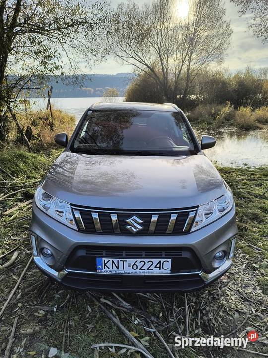 Suzuki Vitara niski przebieg benzyna isofix Podwilk
