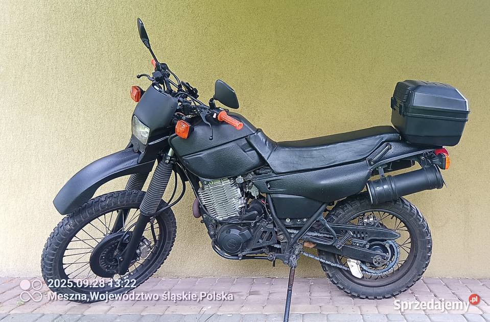 Sprzedam Yamaha XT 600 3TB 1992 śląskie Meszna sprzedam