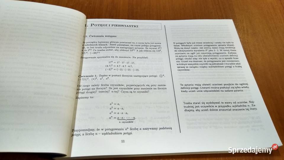 Matematyka 8 podręcznik klas VIII książka Gdańsk