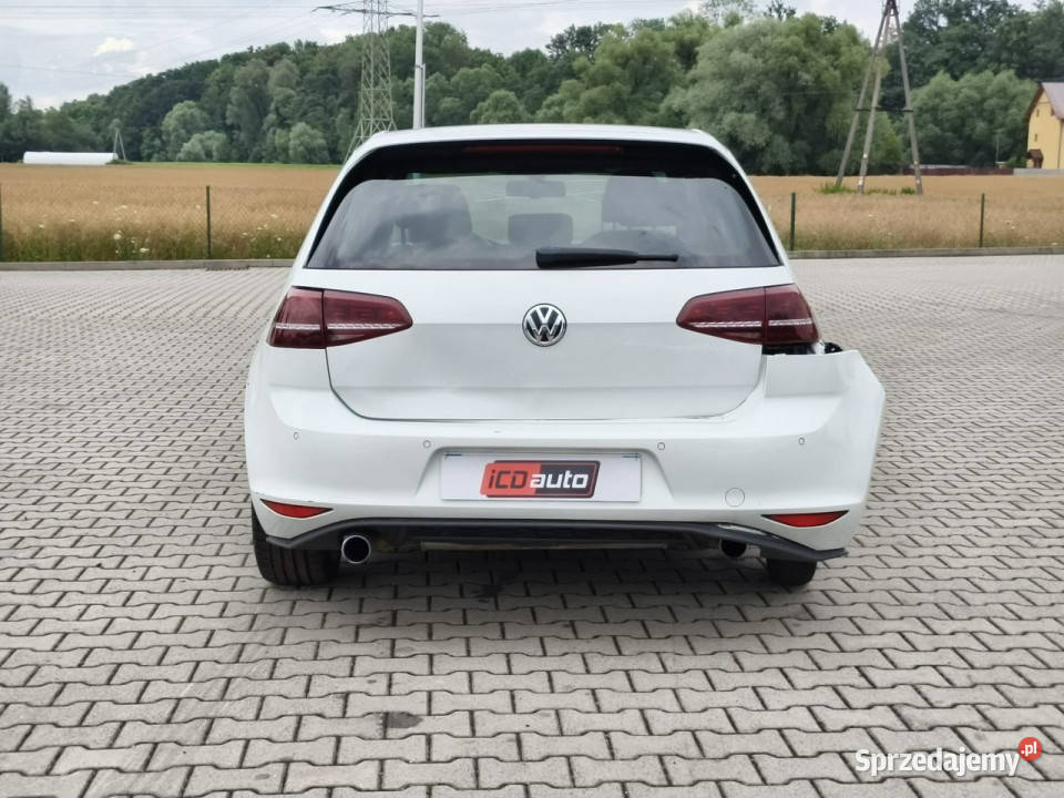 Volkswagen Golf GTI 20 benzyna 220 xenon ledy małopolskie Kęty