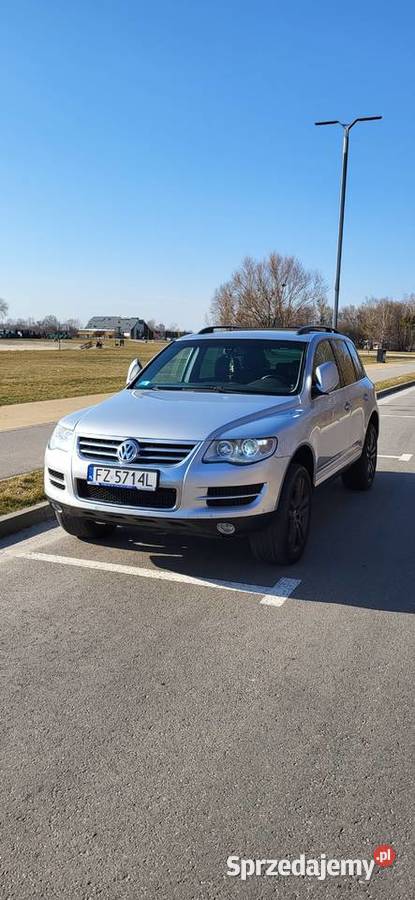 Mam na sprzedaż vw Touareg z niezawodnym odtwarzacz DVD Tarnobrzeg