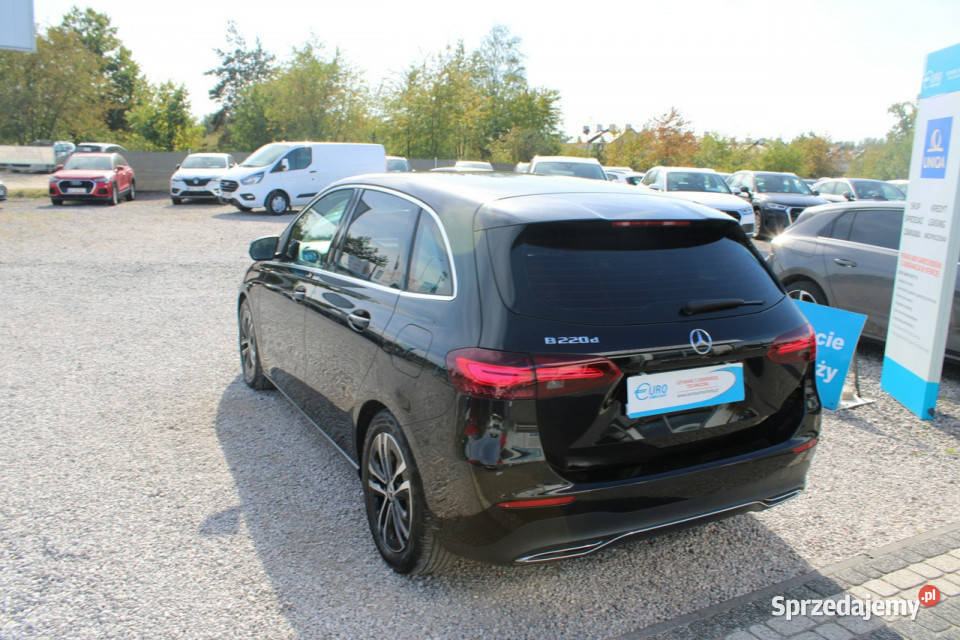 Mercedes B 220 Automat Virtual 190HP SalonPL Warszawa