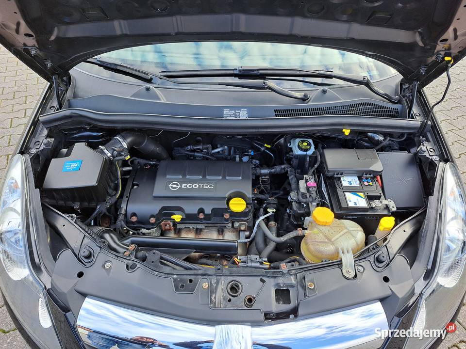 Opel Corsa D 14 Benzyna Klimatronik Navi 5 4/5 Koziegłowy