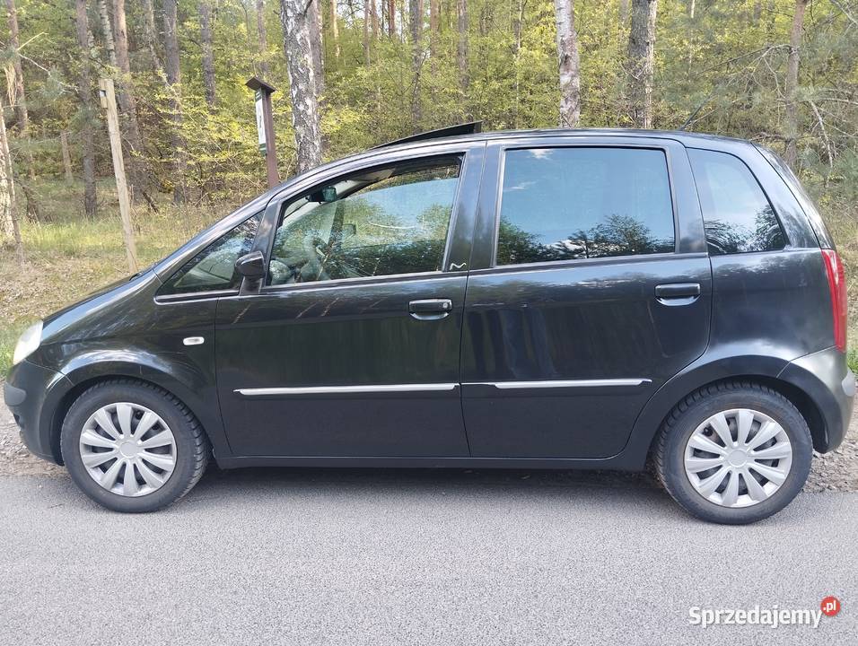Lancia Musa Diesel 19 JTD 74kW 2007 101KM Poznań