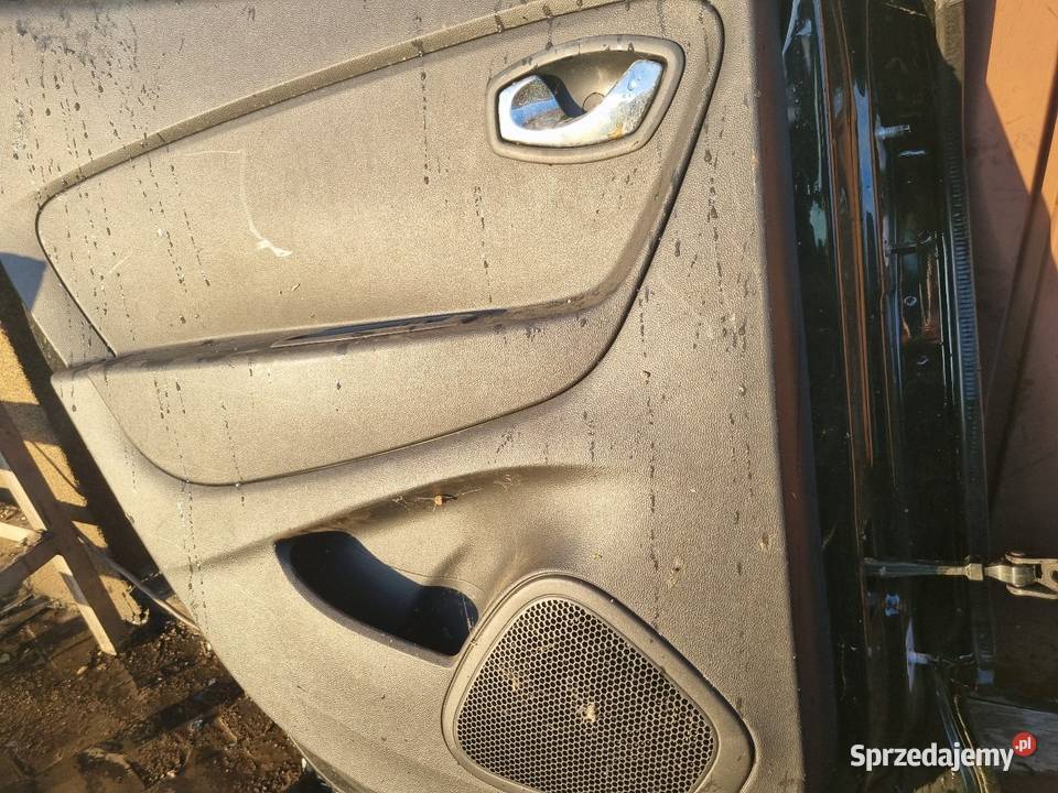 Reno Renault Captur 2 Drzwi Lewe Tylne Lewy Tył