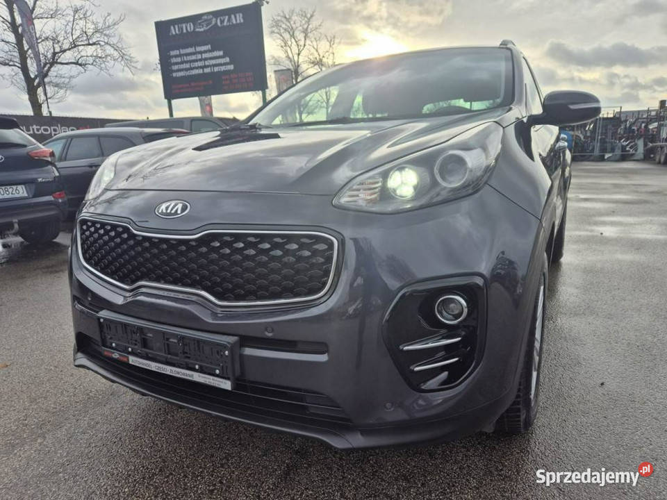 Kia Sportage 16GDI 135 Serwisie IV 20162021 benzyna kujawsko-pomorskie Gniewkowo