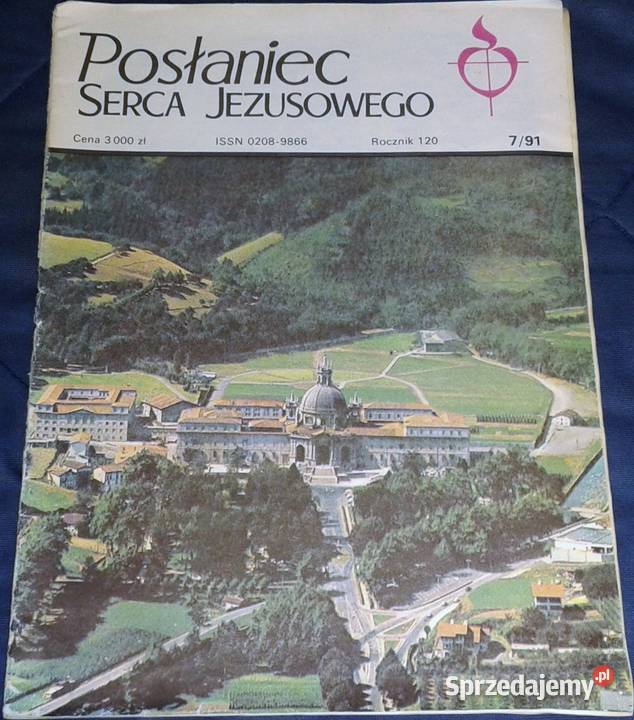 Posłaniec Serca Jezusowego 11 19901991 Chełm sprzedam