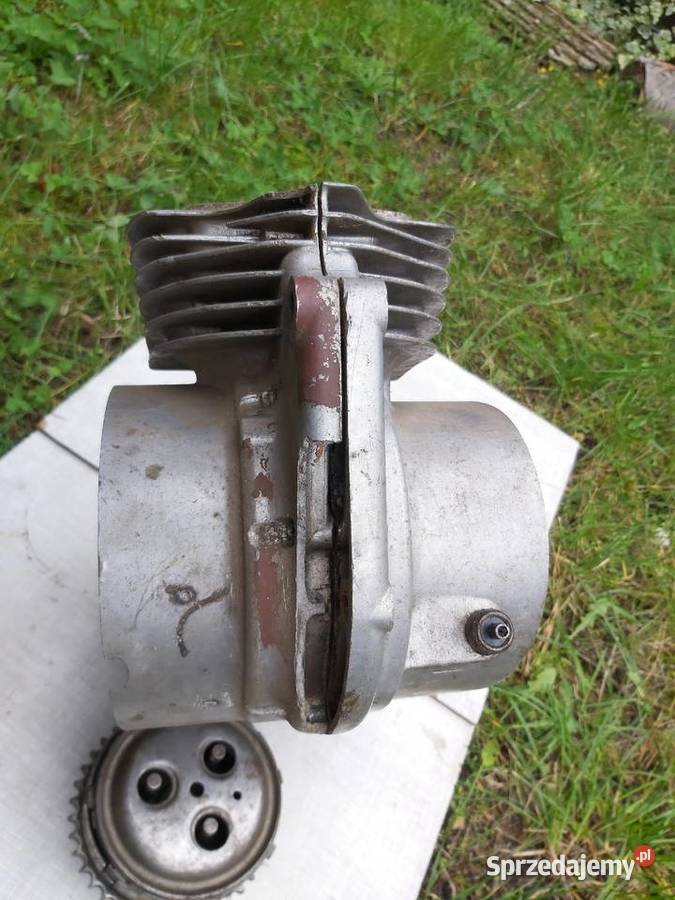 Silnik Jawa 356 175 kartery Gubin