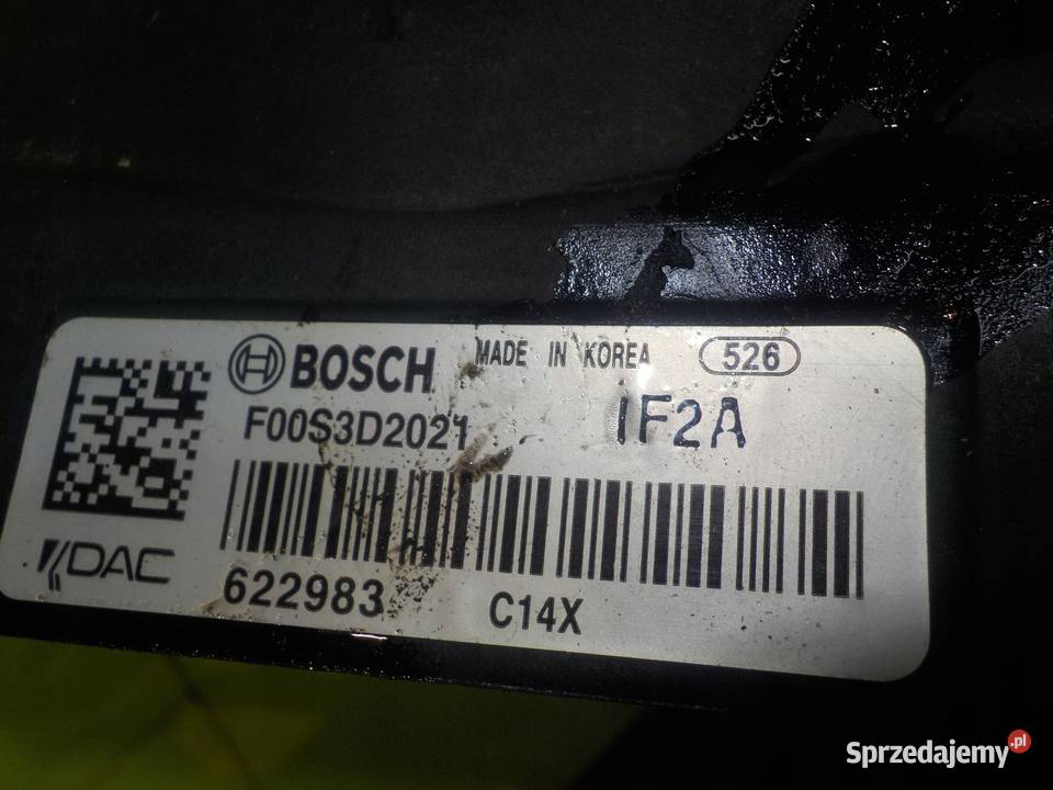 OPEL ANTARA LIFT 22 CDTI 13r wentylatory Suków