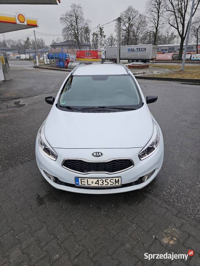 Kia ceed 2013r 14crdi 1400cm3 łódzkie
