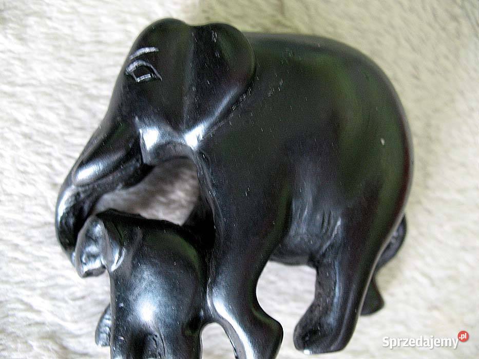 Słoń szczęście Mama i dziecko Figurka 7 x 55 x 3 Siedlce