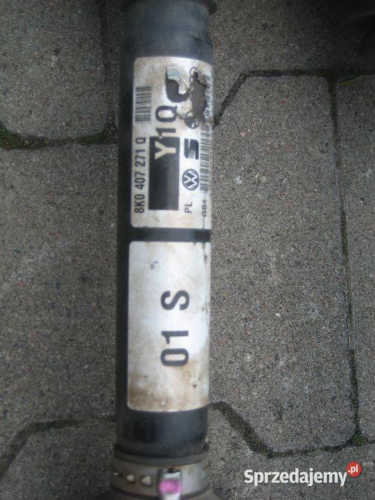 audi a4 b8 a5 18 tfsi półośka prawa lewa przód osobowe Rakoniewice sprzedam
