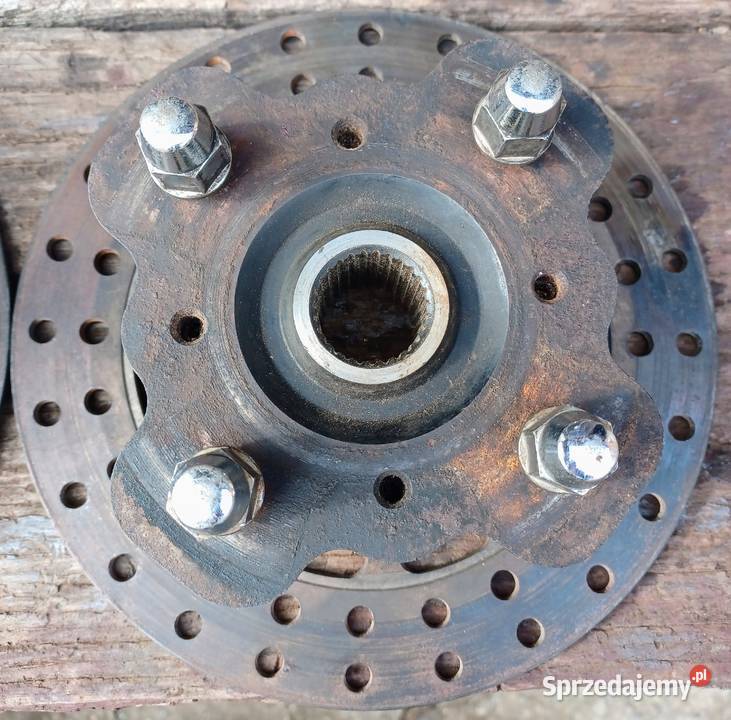 Piasta z tarczami i śrubami CF Moto 500 600 podkarpackie Strzyżów sprzedam