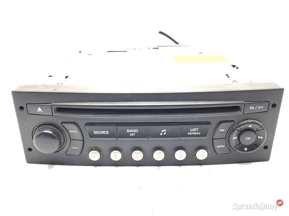 RADIO CITROEN C4 I 0414 ODTWARZACZ MULTIMEDIA sprzedam