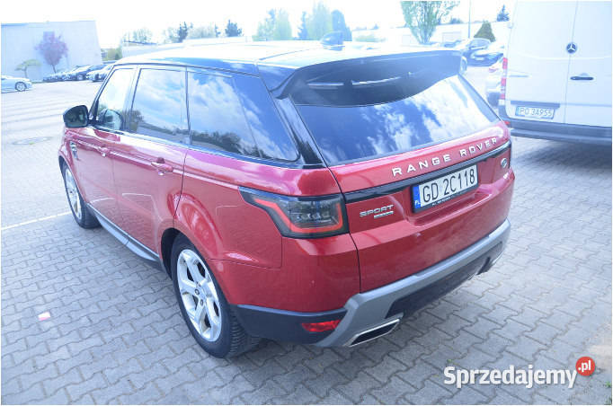 LAND ROVER RANGE ROVER SPORT 2018 299300 ccm 306 Range Rover Sport mazowieckie Warszawa sprzedam