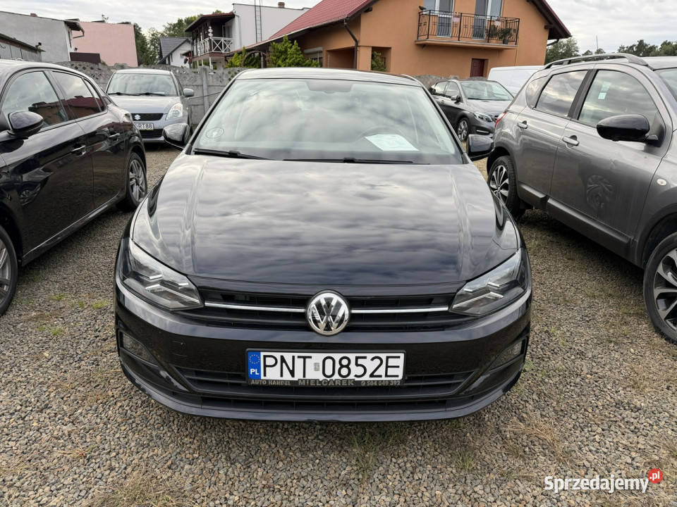 Volkswagen Polo automat klimatronic gwarancja VI nawigacja Zbąszyń