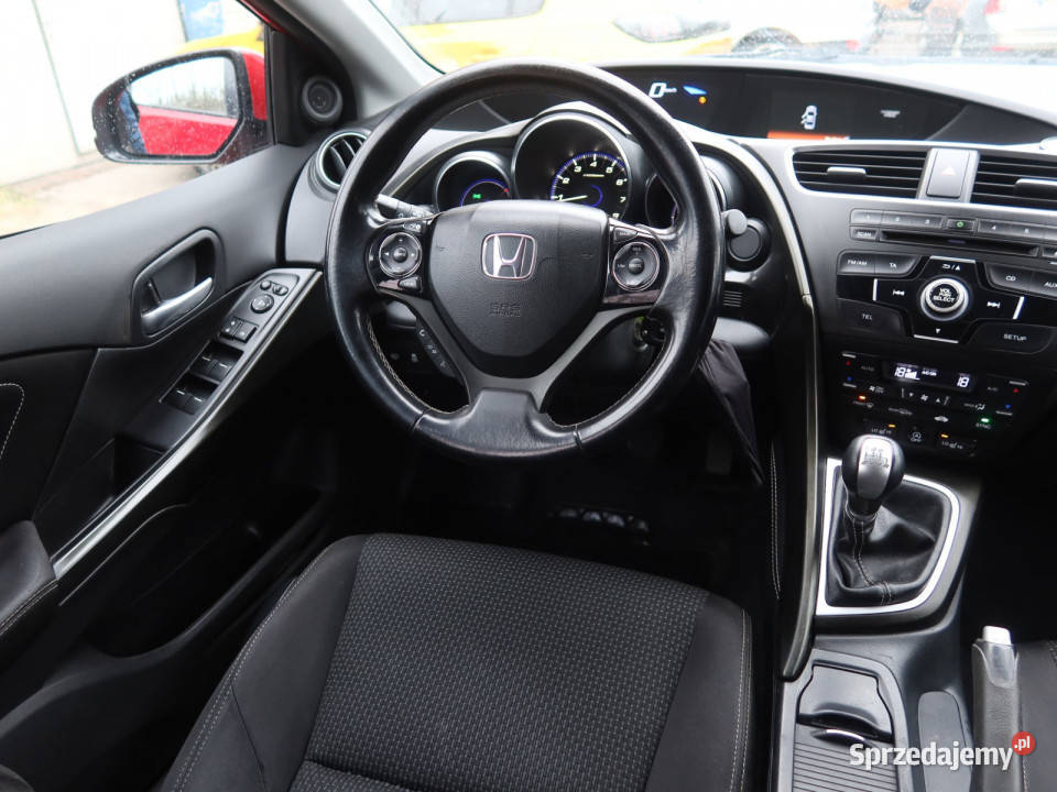 Honda Civic 18 iVTEC podgrzewane fotele Katowice