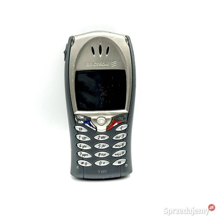 Telefon Ericsson T68m jedyny dostępny egzemplarz Sony Ericsson Warszawa sprzedam