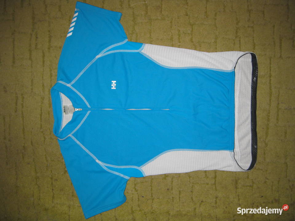 Koszulka rowerowa męska S L XL czerwony Łódź