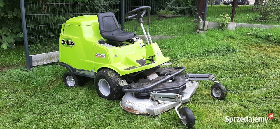 Traktorek kosiarka Traktor Grillo 18 Krosno sprzedam