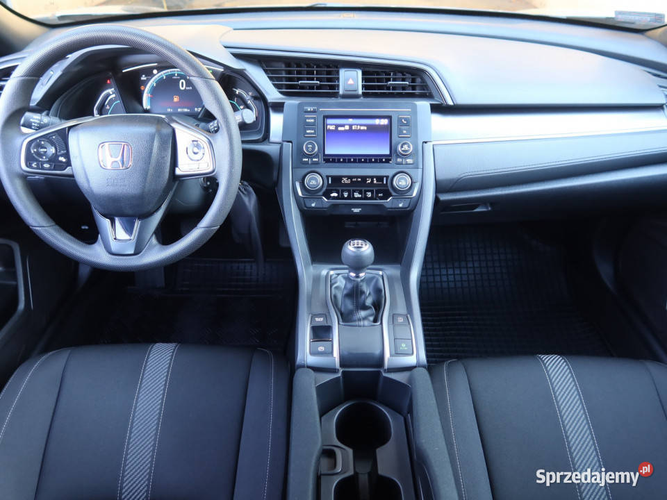 Honda Civic 10 VTEC Turbo gniazdo USB Katowice