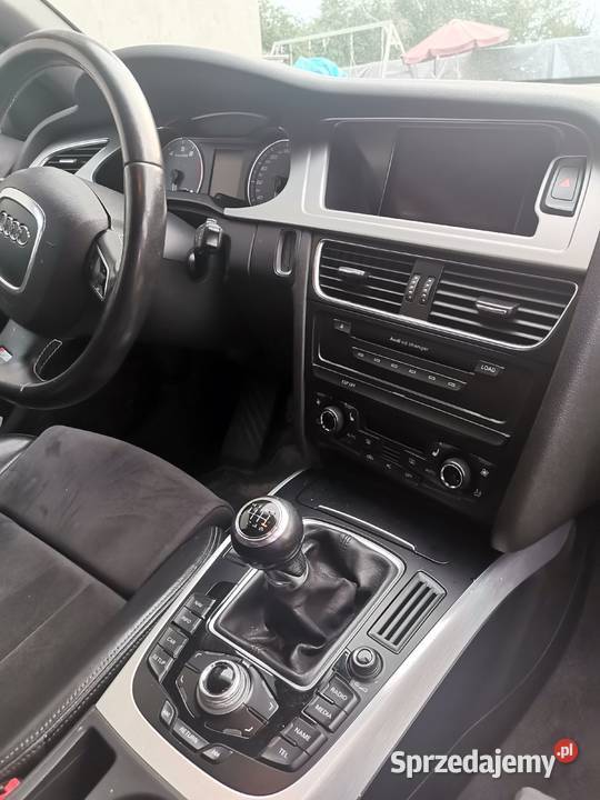 AUDI S4B8 SPRZEDAM manualna Oleśnica