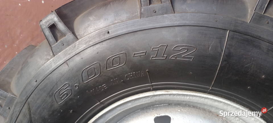 Opona rolnicza 12 Białe Błota