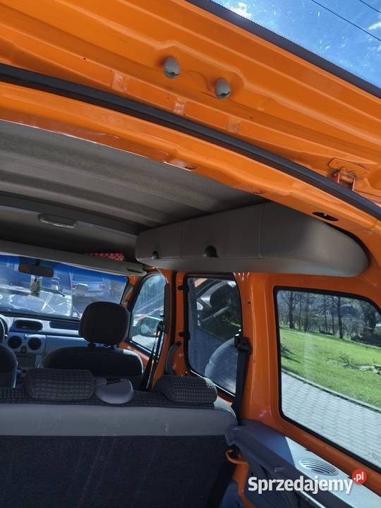 Renault Kangoo 4x4 19 dCi małopolskie Limanowa sprzedam