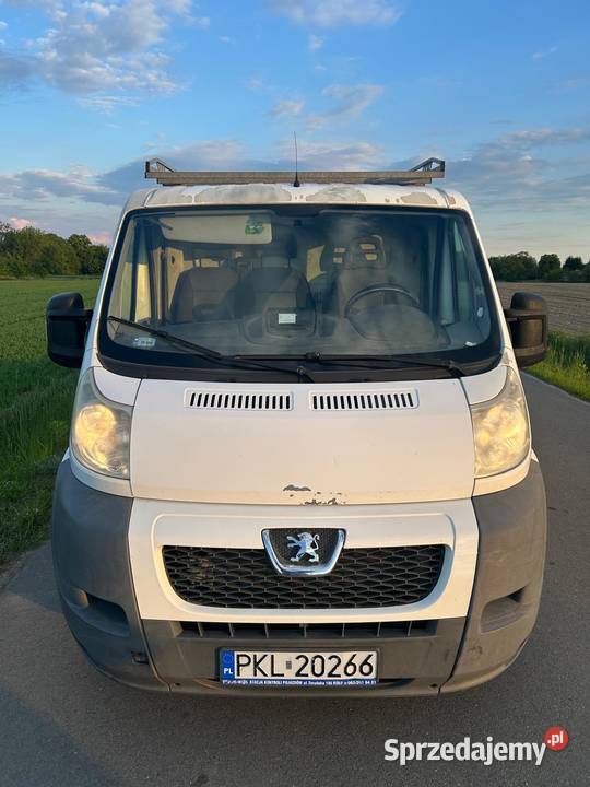 Peugeot Boxer 22HDI L2H1 bagażnik dachowy kamera 2200cm3 wielkopolskie Koło sprzedam