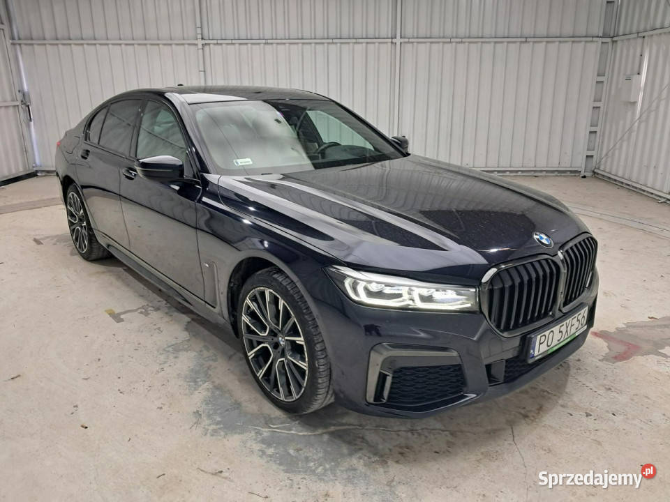 BMW 730 G12 2015 Komorniki