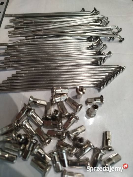 Szprychy jawa 350 175 nierdzewne