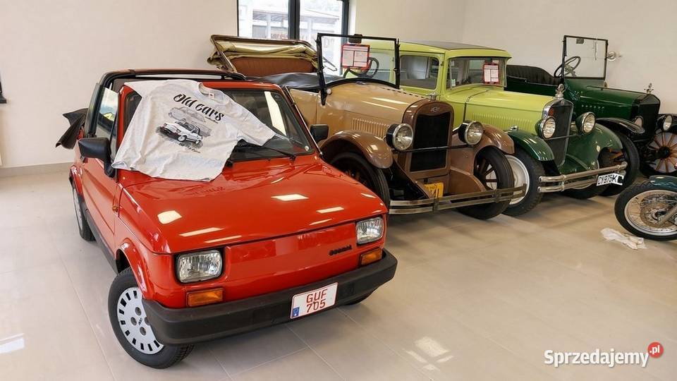 fIAT bosmal cabrio nówka piękny stan Chrzanów