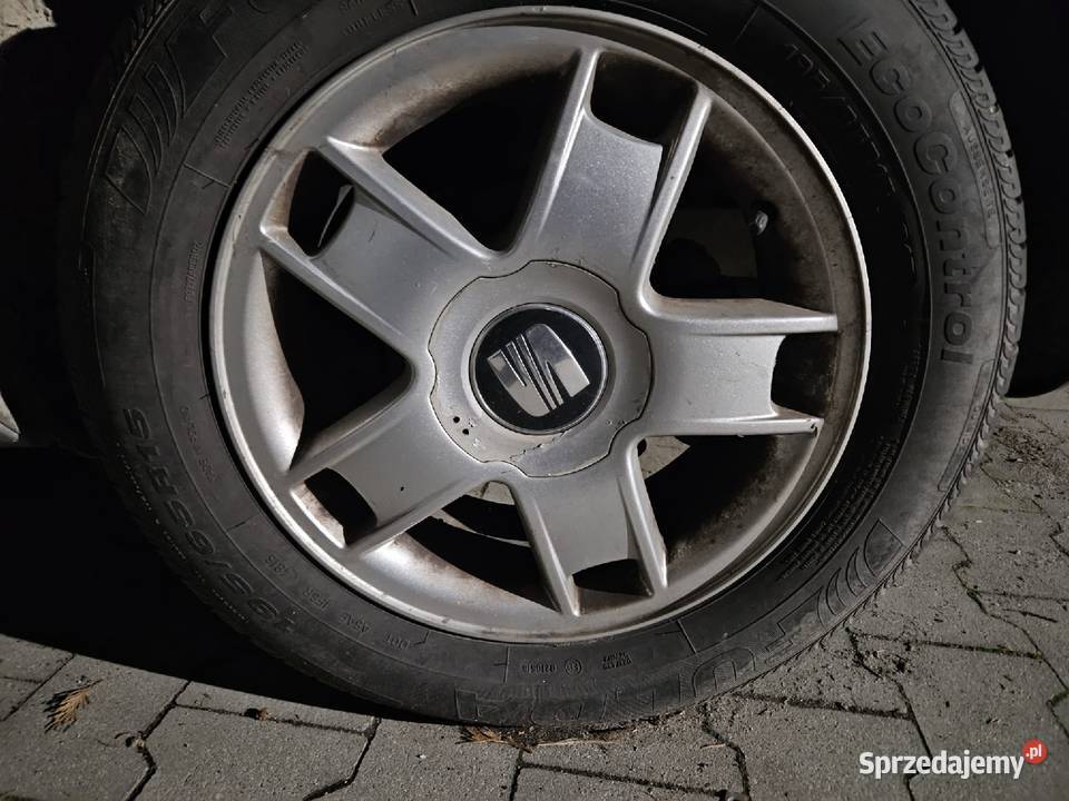 Vw Polo 4 9N 12 Alufelgi 15 5x100 ET38 Seat Samochodowe sprzedam