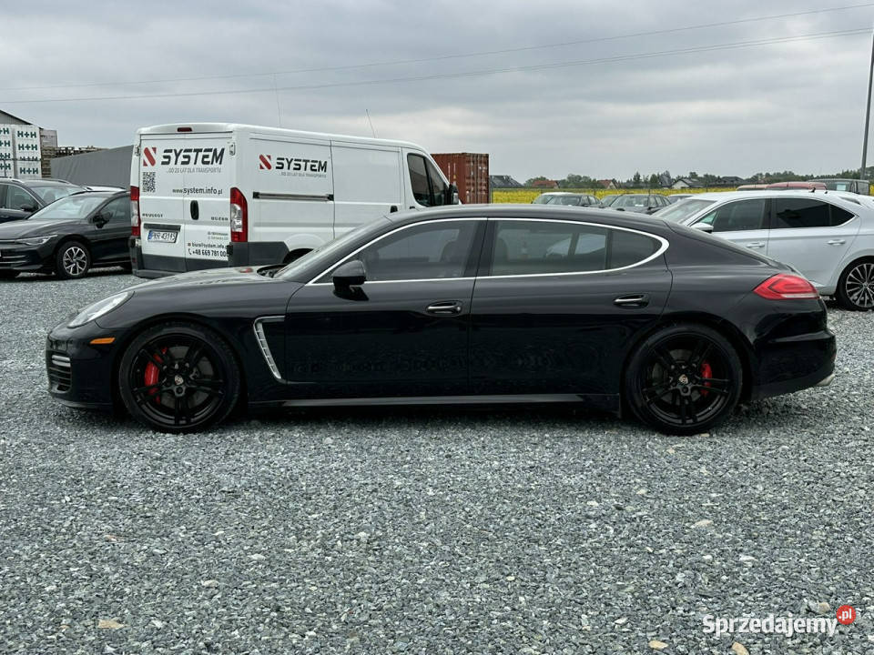 Porsche Panamera 48 V8 Turbo 520 Executive napęd 4x4 Wojkowice