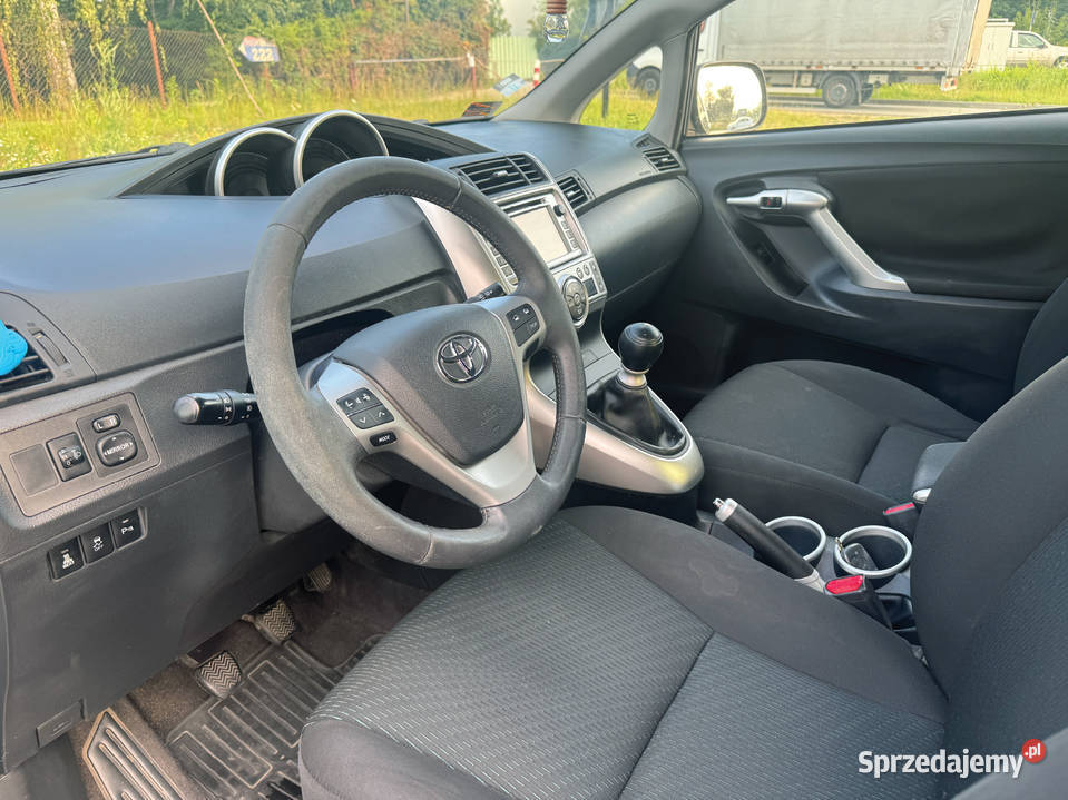 Toyota Verso Pierwszy właściciel Toyota Verso 20 Ożarów Mazowiecki