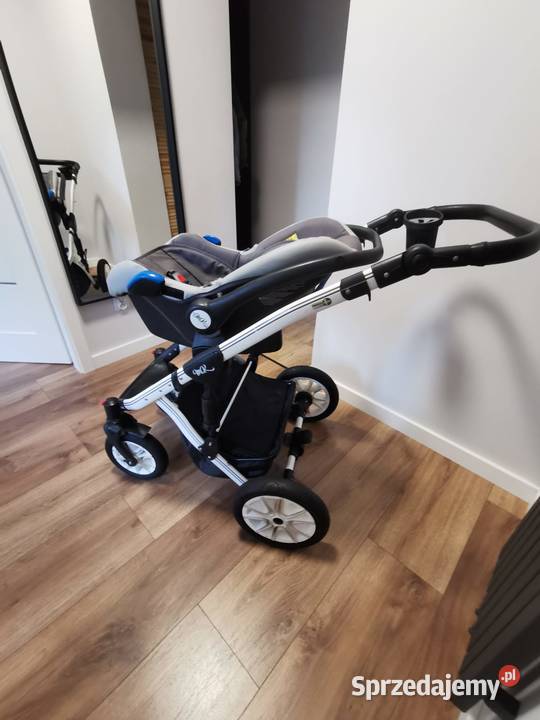 Wózek 3 w 1 Milu Kids Starlet Wałbrzych sprzedam